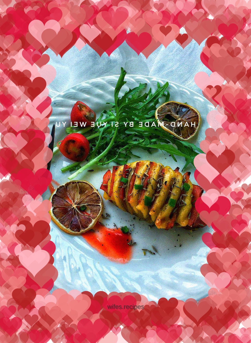 Cheese and Bacon Baked Potatoes