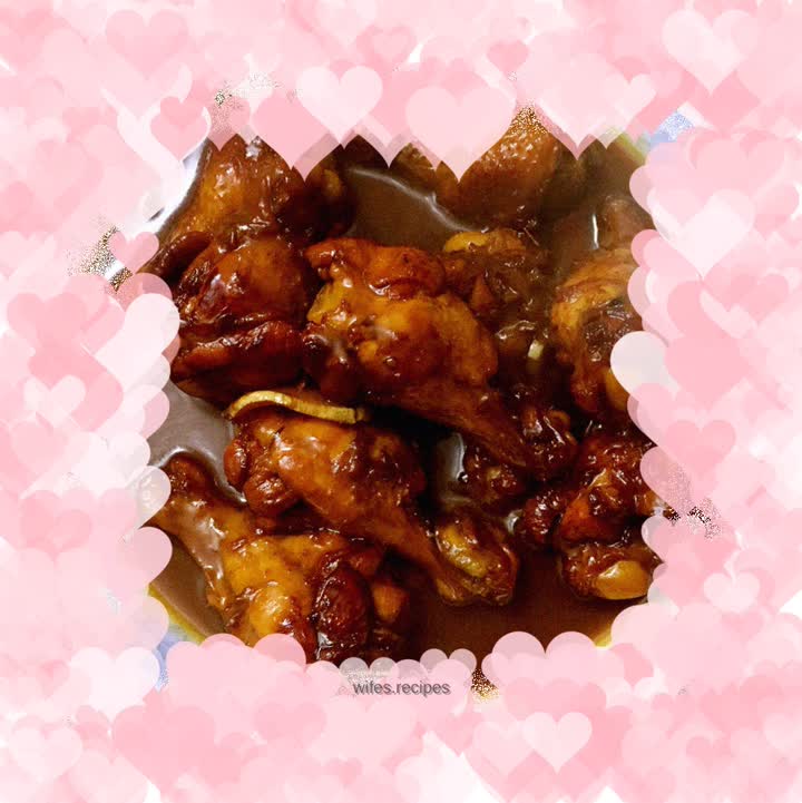 Braised chicken legs