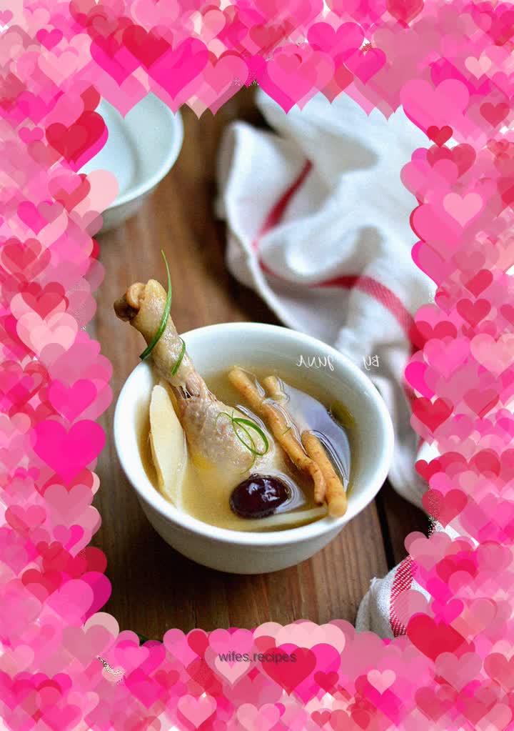 Angelica Stewed Chicken Soup