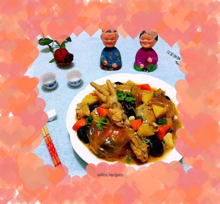 Auspicious Phoenix Mushroom