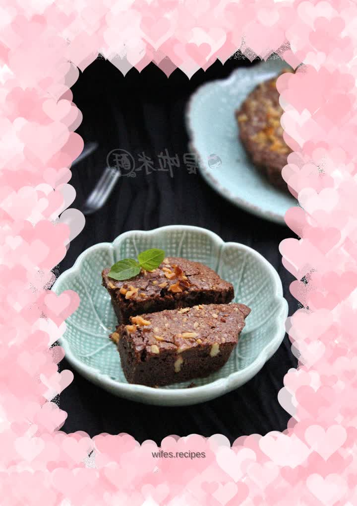 Super delicious chocolate cake - passionate brownie