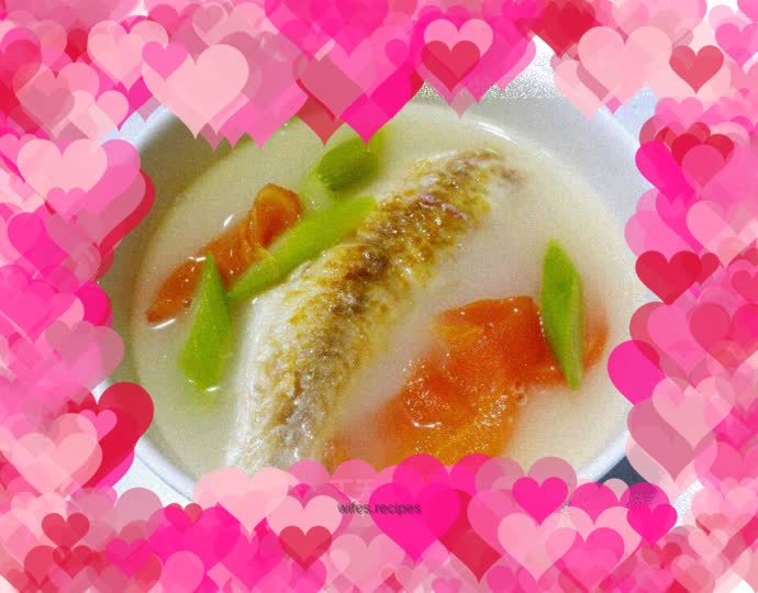 Tomato, Asparagus and Redfish Soup