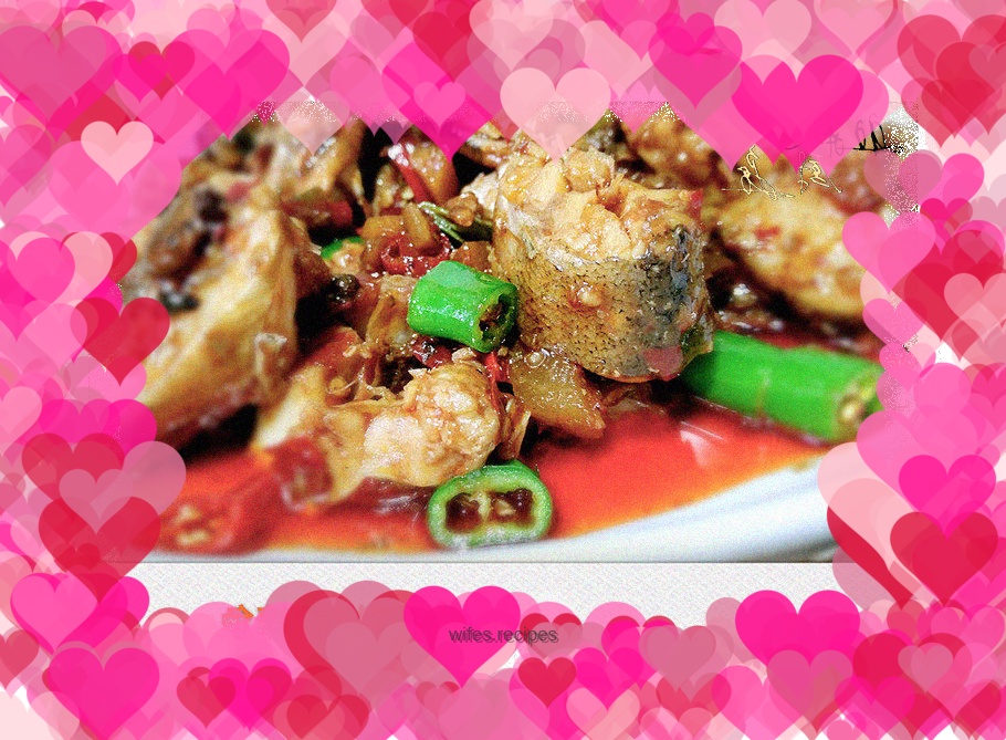 Double Pepper Bangbang Fish