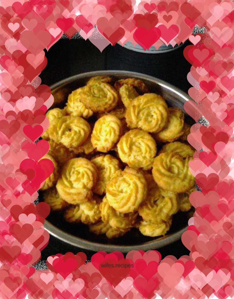 Simple Butter Cookies