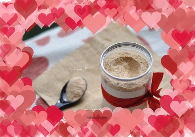 Brown sugar ginger powder