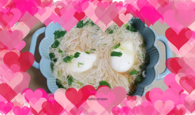 Poached Egg Yangchun Noodles