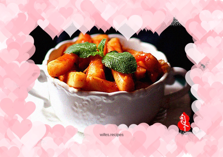 Prosperous [Korean Spicy Rice Cake]