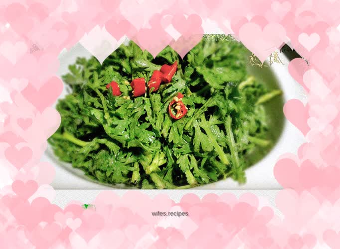 Sesame Chrysanthemum Chrysanthemum