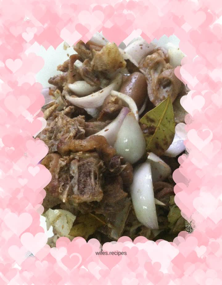 Cumin lamb chops and mutton (no spicy)