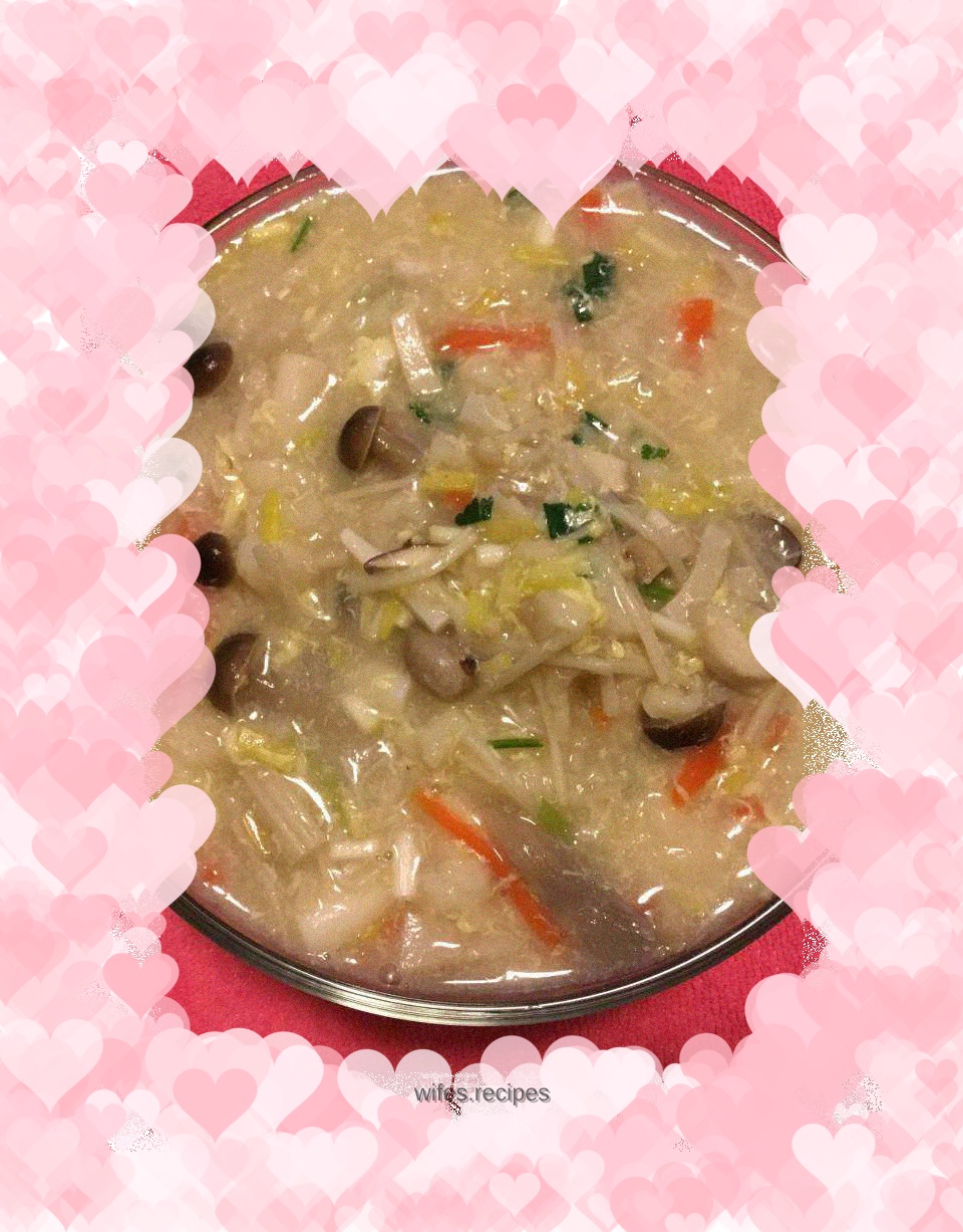 Assorted Mushroom Soup