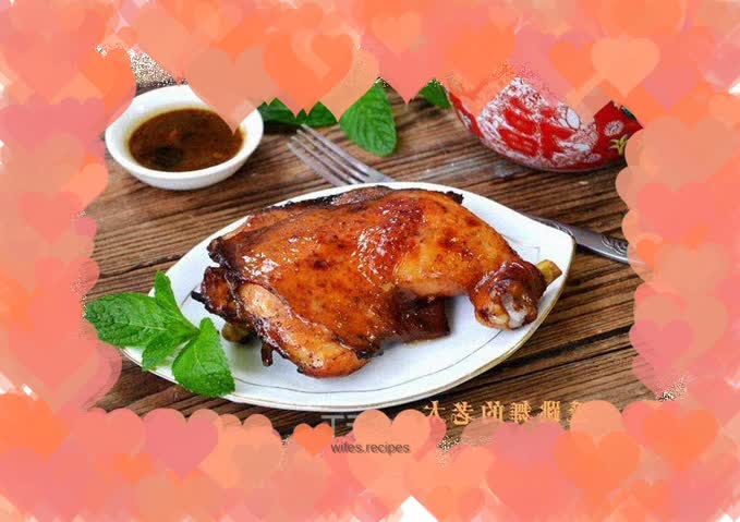 Grilled chicken legs