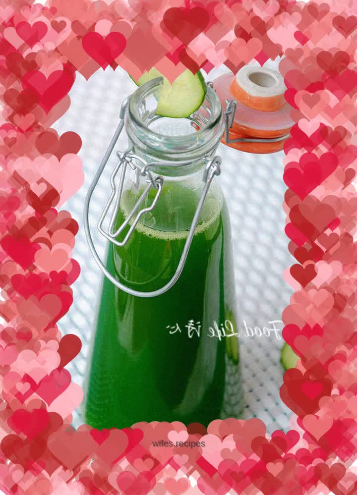 【Celery and Cucumber Juice】---Women’s exclusive weight loss and beauty drink