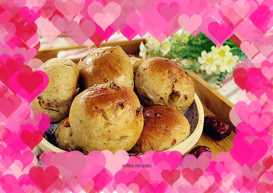 Brown sugar, red dates and walnut health pack