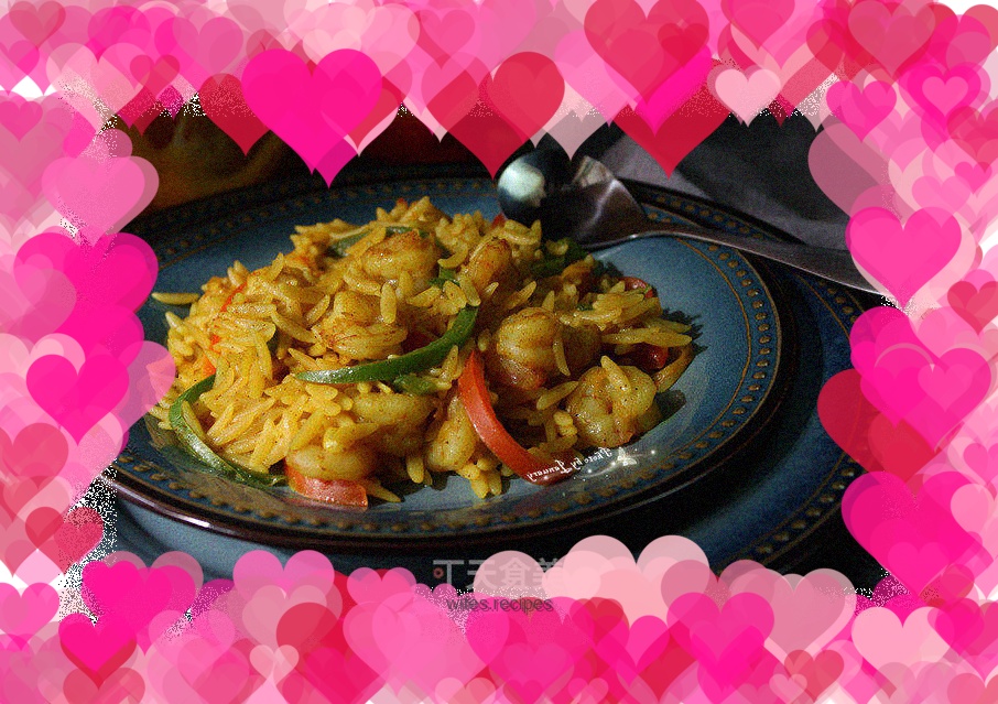 Curry Shrimp Macaroni