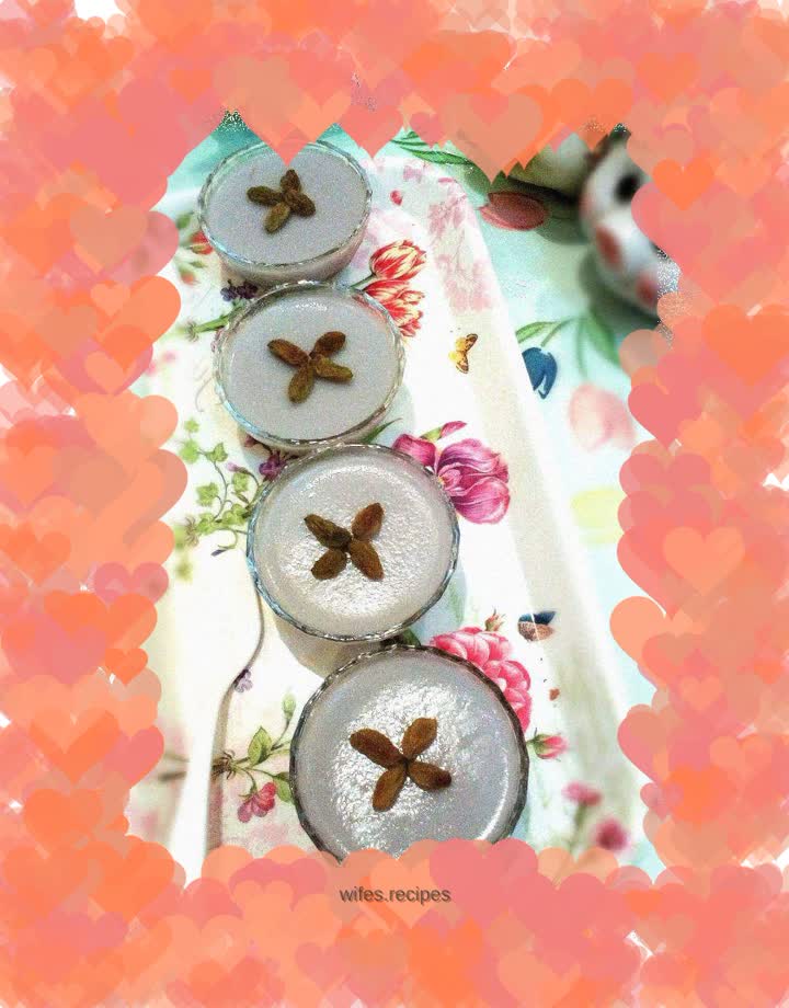 QQ sugar raisin jelly