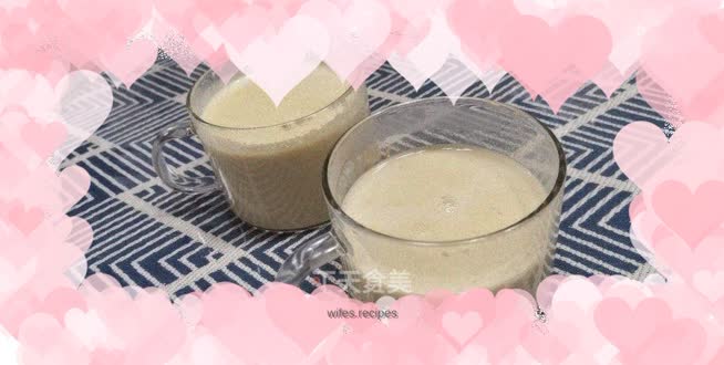 Homemade milk tea