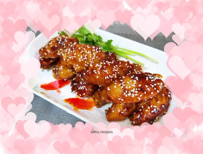 Honey Chicken Wings