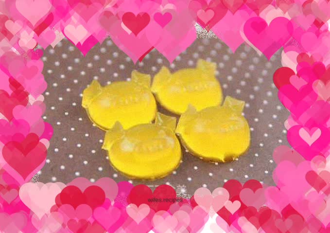 【Tomato Recipe】Orange Gummy Candy - unique taste without additives, share it with your children