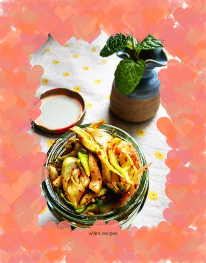 【Sichuan】Homemade appetizer pickles