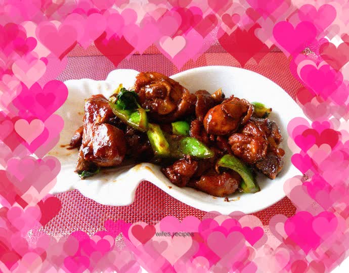 Healthy Three Cup Chicken