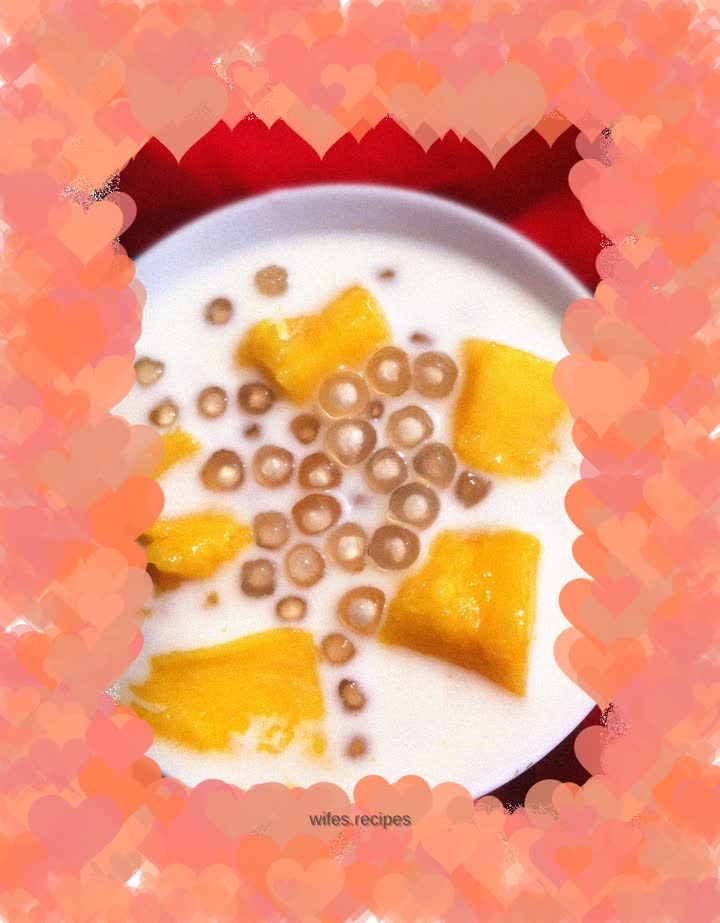 【Mango Sago】