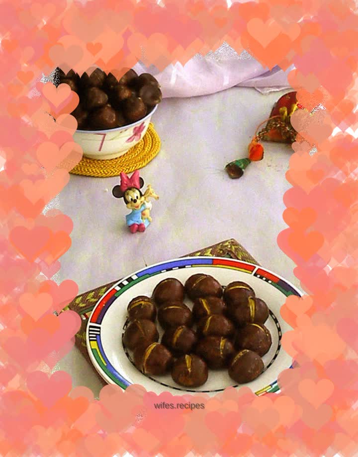Fryer Honey Roasted Chestnuts