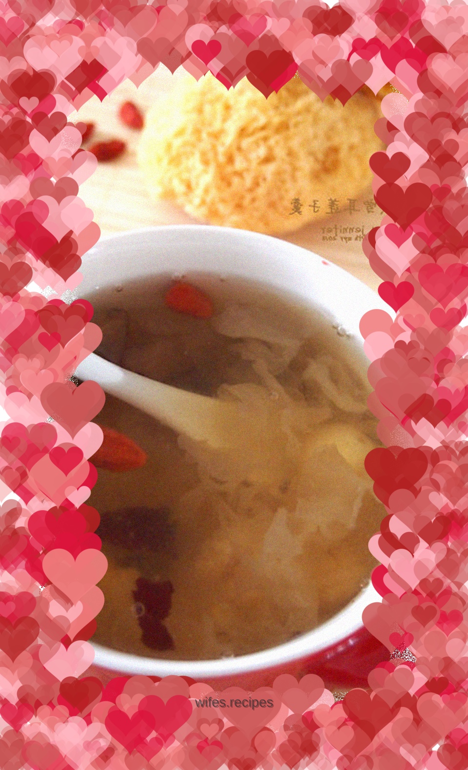 Beauty-boosting Snow Fungus and Lotus Seed Soup