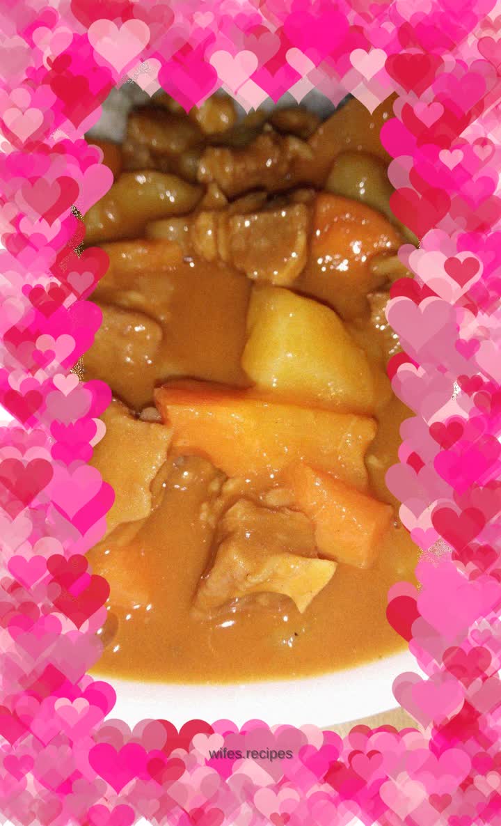 Tomato red stew