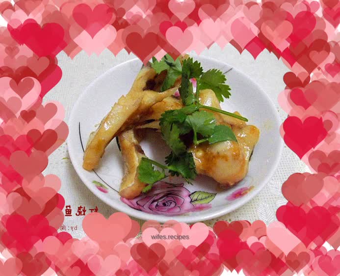 Braised Fish Nuggets