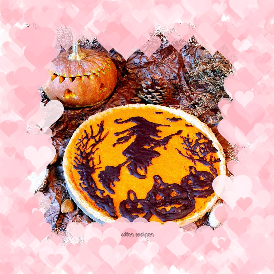 Halloween Pumpkin Pie