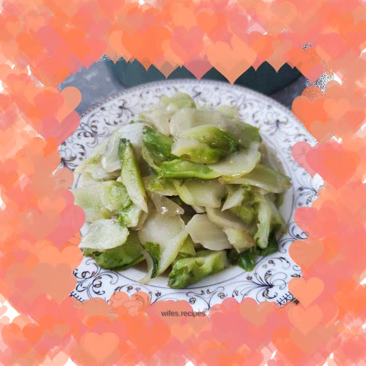 Stir-fried vegetables