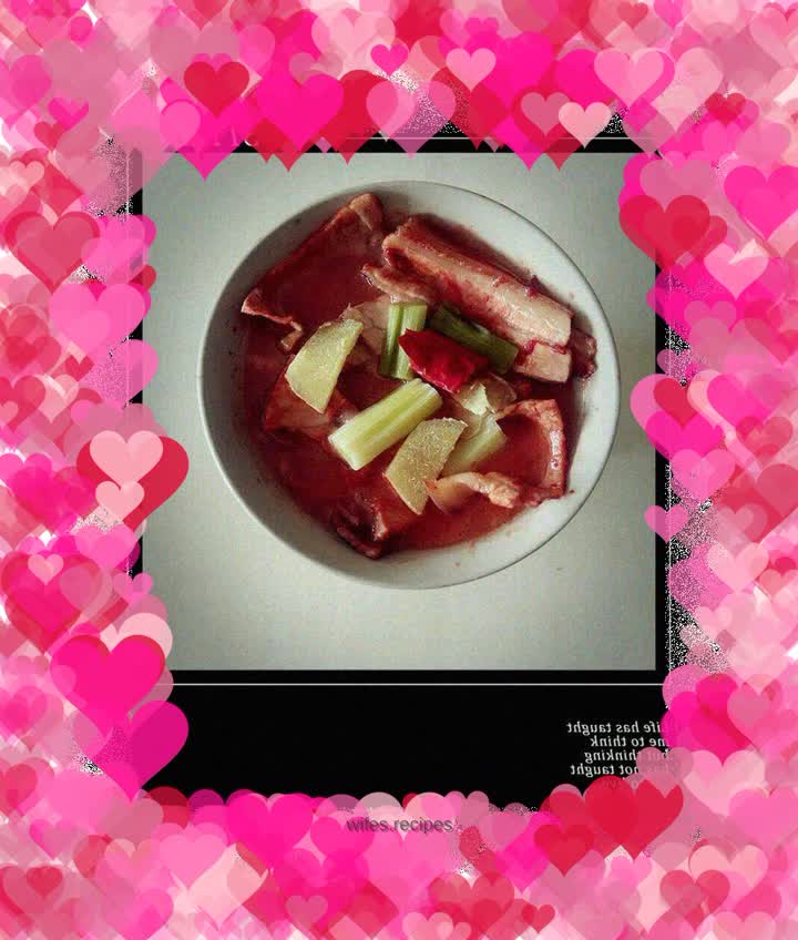 Eat bad meat during Chinese New Year♛