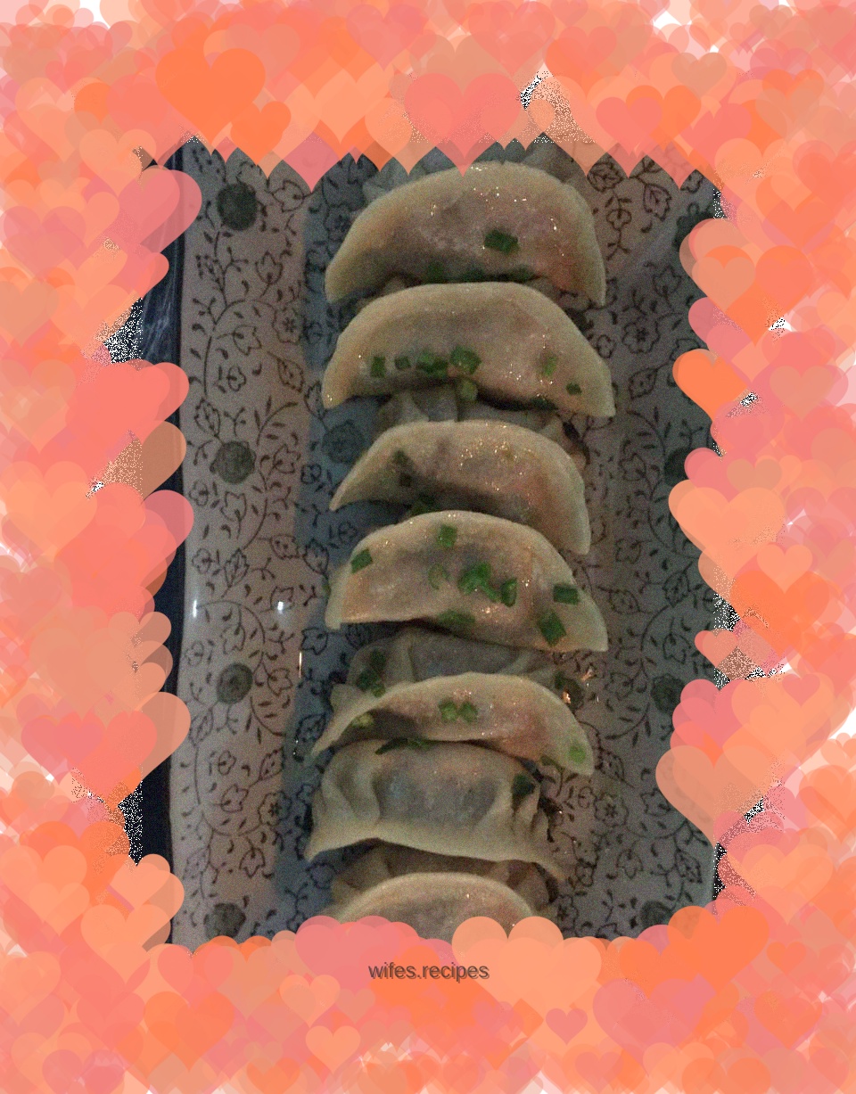 Nothing tastes better than dumplings!