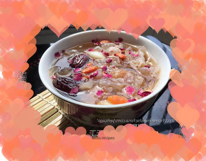 Tremella sugar water