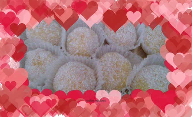 Mango glutinous rice cake