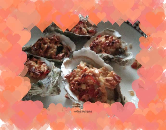 Grilled Oysters (Oven Version)