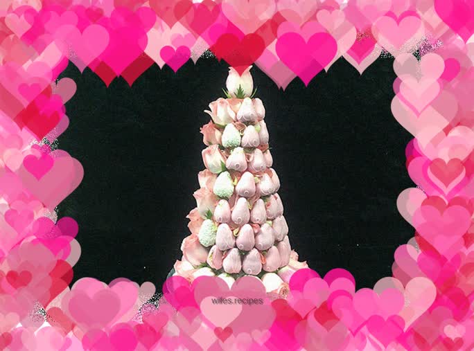 How to make fruit flowers