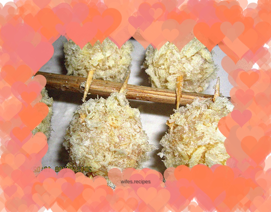 [Canadian Wild Arctic Shrimp] Arctic Shrimp Balls with Fish Paste