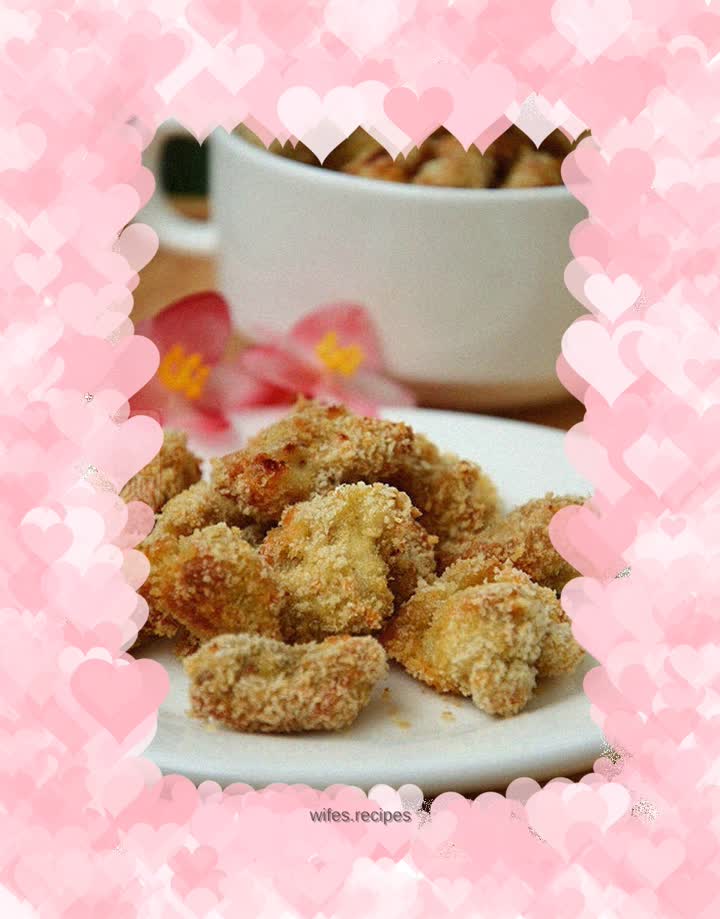 Grilled Chicken Popcorn