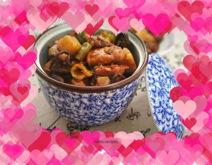 Make delicious braised chicken at home in 5 minutes