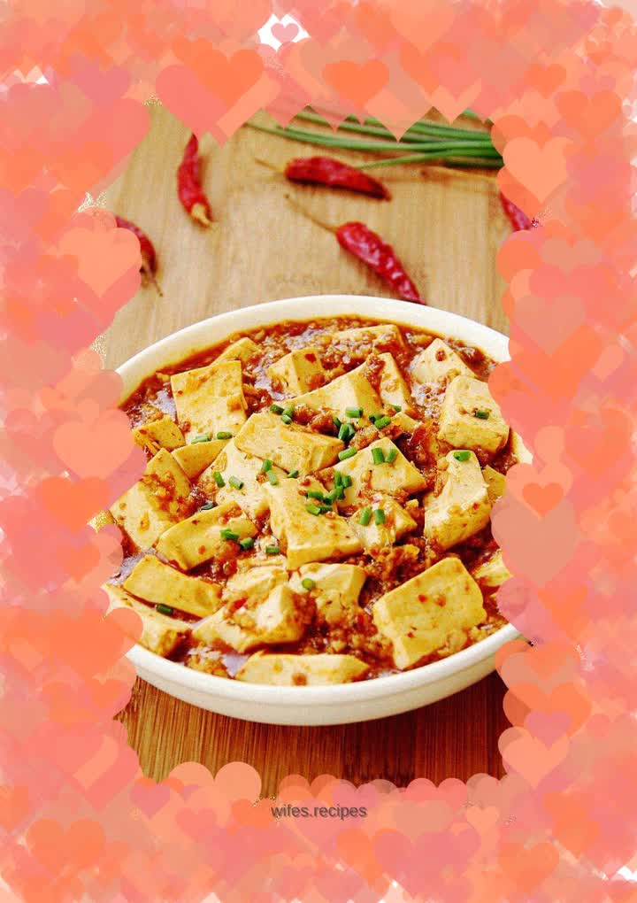 Fish flavored tender tofu