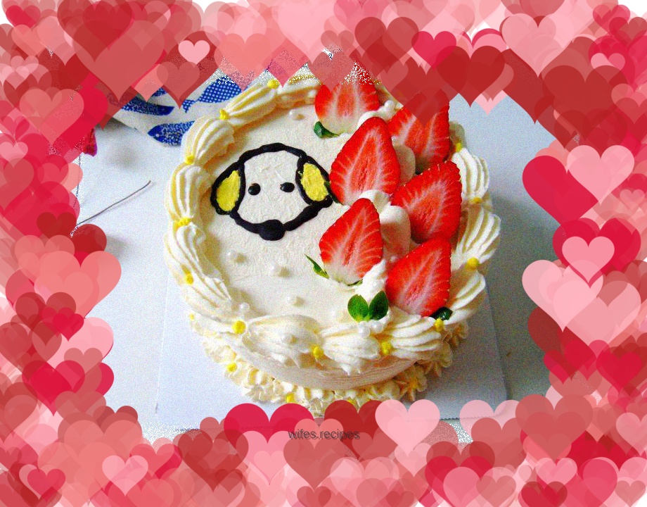 Strawberry Cream Cake