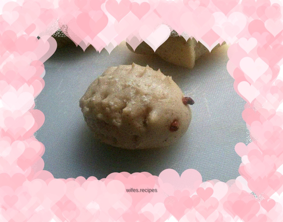 Bean dregs steamed buns