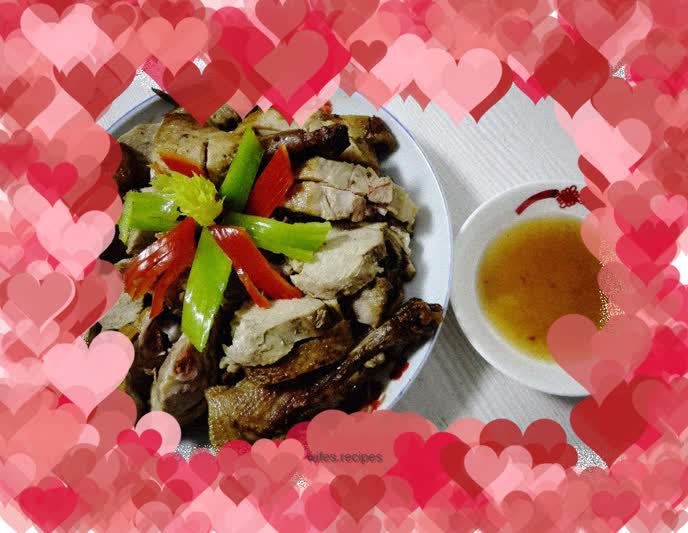 Simple and delicious braised duck