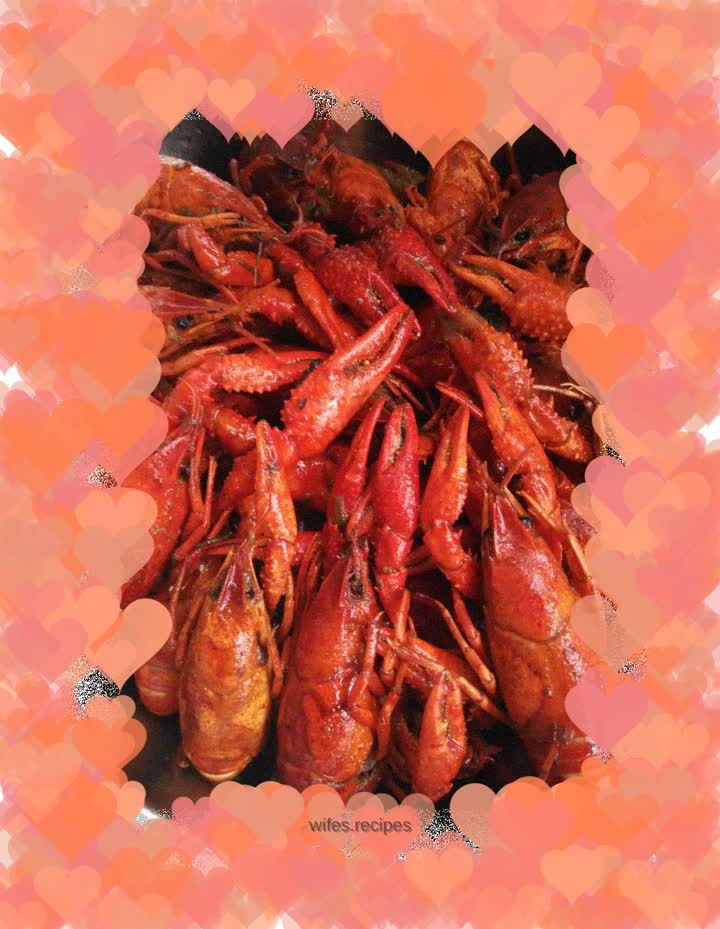 Spicy crayfish
