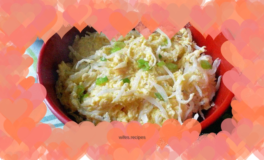Whitebait scrambled eggs