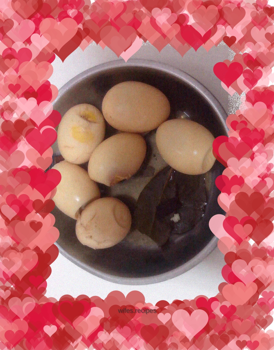 Home-style braised eggs