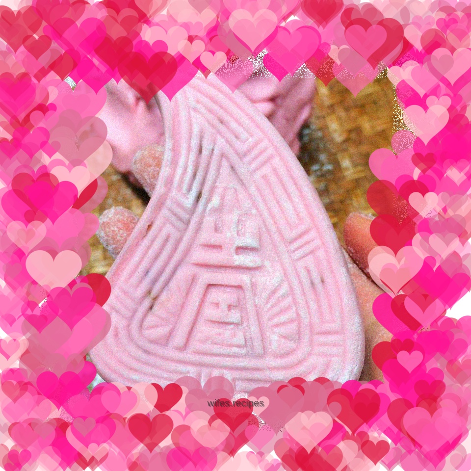 【Chaozhou】Red peach cake