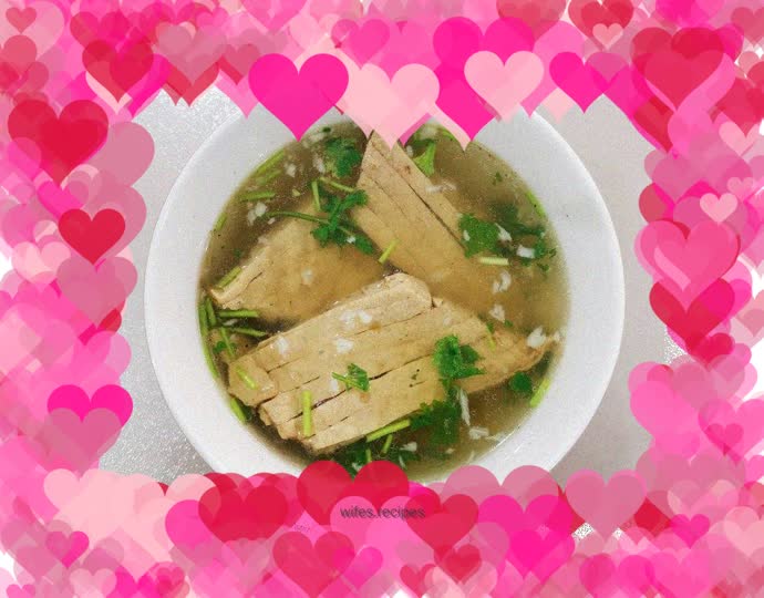 Street food-chicken sauce tofu