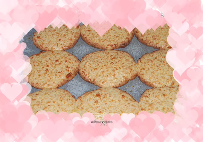 Mozzarella cheese biscuits